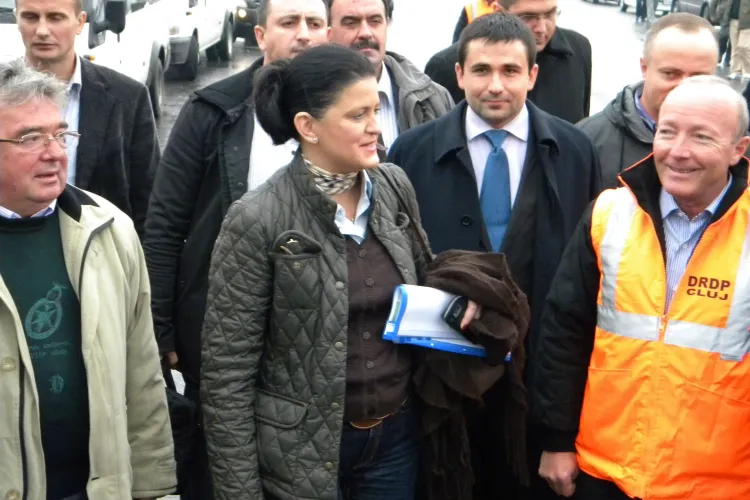 Boagiu: Autostrada Transilvania va fi construita din bani europeni 