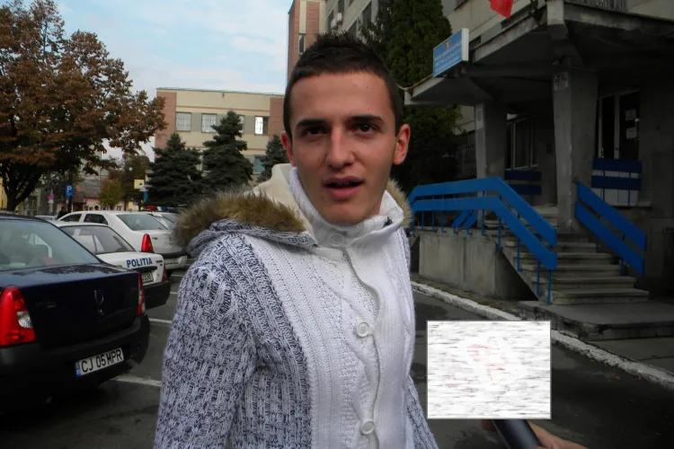 Gore Jr. s-a predat la Sectia 1: "Miron Cozma ma vrea inchis" VIDEO