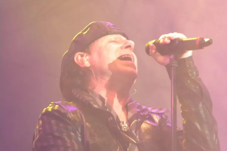 Wind of change, pe Cluj Arena! Scorpions a facut spectacol VIDEO