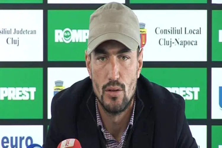 Badea vrea sa sparga gheata si sa invinga Pandurii: Castigarea celor trei puncte va fi cireasa de pe tort VIDEO