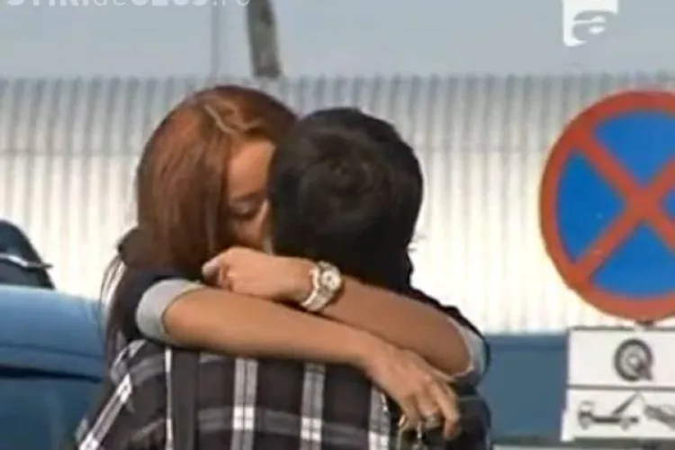 Bianca Dragusanu l-a consolat pe Adrian Cristea, dupa ce a jucat slab pentru nationala VIDEO