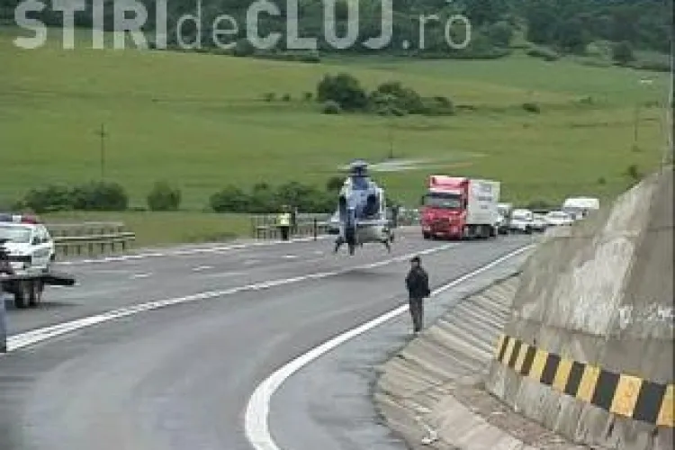 Accident intre Paniceni si Izvorul Crisului. Doua persoane au fost ranite