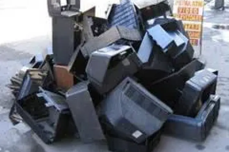 Deseuri electrice colectate la Cluj, sambata, 29 octombrie 