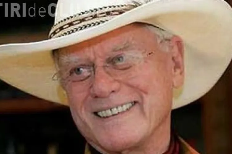 Larry Hagman, personajul J.R. din Dallas, are cancer