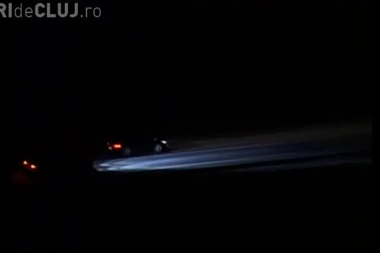 Liniute pe centura Valcele - Apahida inainte ca drumul sa fie inaugurat VIDEO