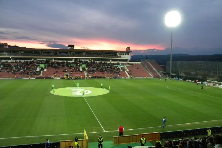 La ce ora se va juca CFR Cluj - U Cluj, in 19 noiembrie