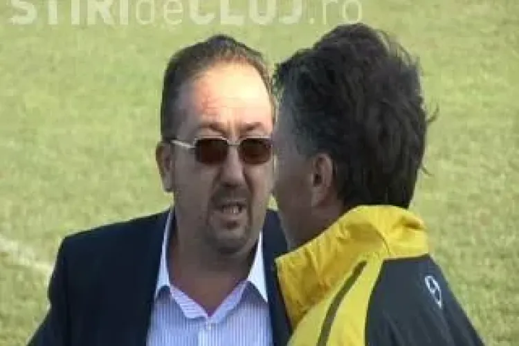 Kuban s-a antrenat la baza Clujana! Walter i-a spionat VIDEO