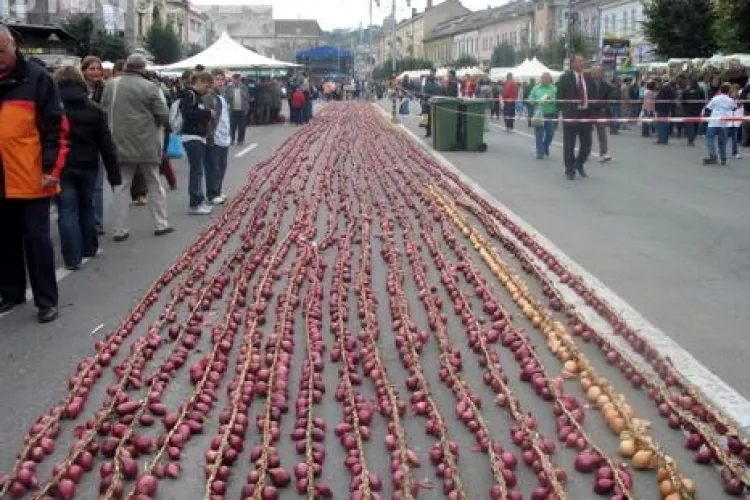 Targul Cepei in comuna Mihai Viteazu, langa Turda