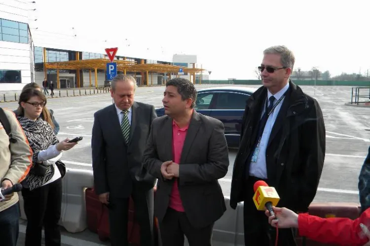 Vestigii arheologice calcate de buldozerele UTI la Aeroportul din Cluj! Consiliul Judetean a incercat sa musamalizeze totul 