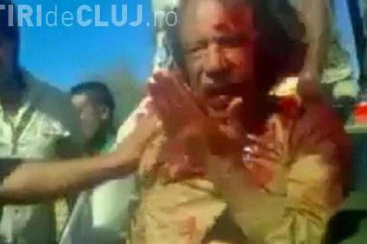 Gaddafi, agresat sexual de rebeli si apoi executat de un tanar de 20 de ani VIDEO