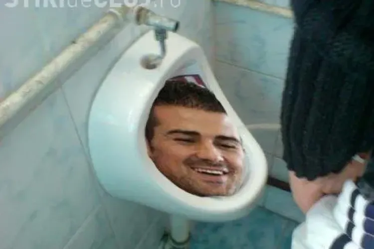 Un suporter U Cluj isi bate joc de CFR Cluj pe Facebook FOTO