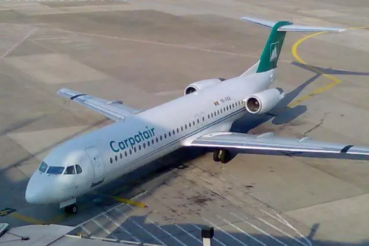 Carpatair pleaca de la Cluj in urma atacurilor lansate de directorul aeroportului David Ciceo! 20 de oameni raman pe drumuri