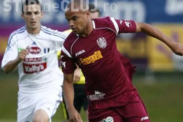 CFR Cluj - Ceahlaul 2-1. Clujenii castiga cu emotii in fata unui adversar dificil