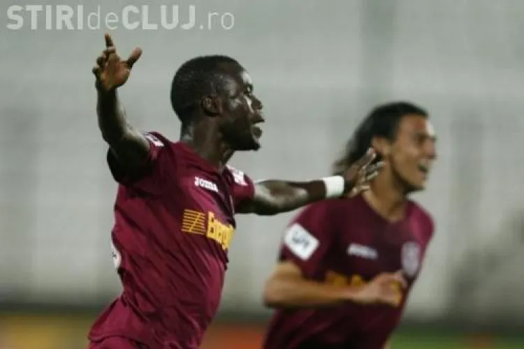 Chiajna - CFR Cluj 0-4! Sougou isi arata coltii si inscrie de doua ori