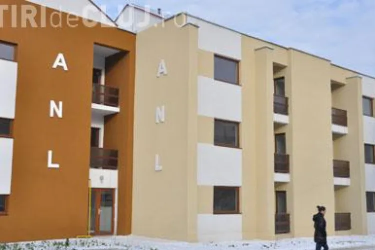 Constructia de locuinte ANL bate pasul pe loc in Cluj-Napoca