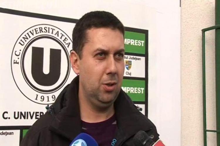 Irimies: U Cluj are un colectiv sudat. Bostina si Niculescu sunt alaturi de echipa VIDEO