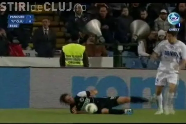 Bazzi, eliminat prea usor in meciul cu Pandurii Targu Jiu Vezi faza VIDEO