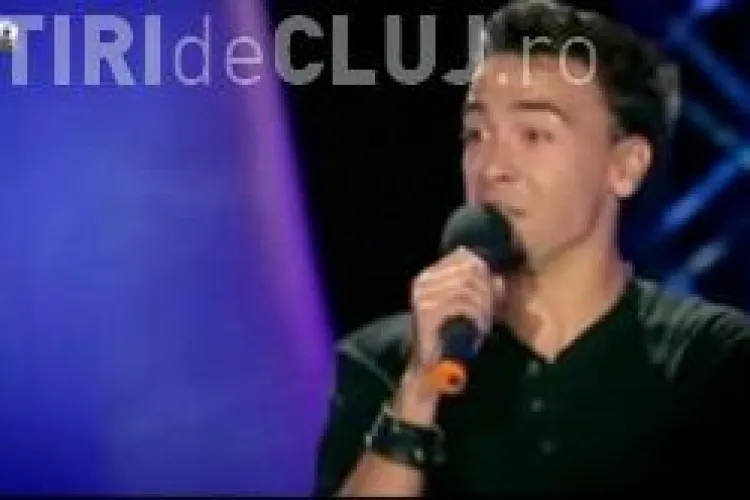 Daniel Dragomir - VIDEO - VOCEA ROMANIEI! Brenciu a cantat alaturi de concurent 