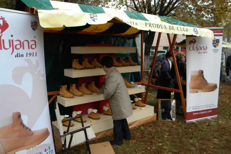 Bocancii Clujana, vedetele aniversarii a 100 de ani de la infiintarea fabricii la Cluj VIDEO si FOTO