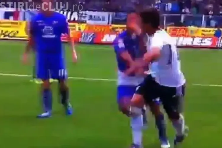 Mutu, eliminat pentru ca i-a tras o palma unui jucator VIDEO