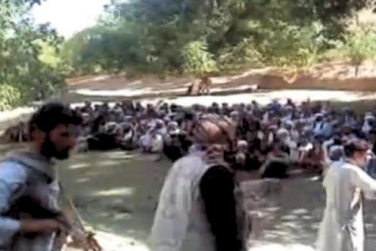 Cum este judecat si executat un barbat de un tribunal tribal din Afganistan VIDEO