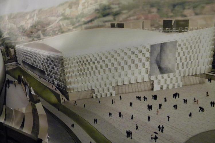 Piateta noua in zona Cluj Arena! Cele de la Opera Maghiara si din fata Garii vor fi reinventate VEZI plansele VIDEO