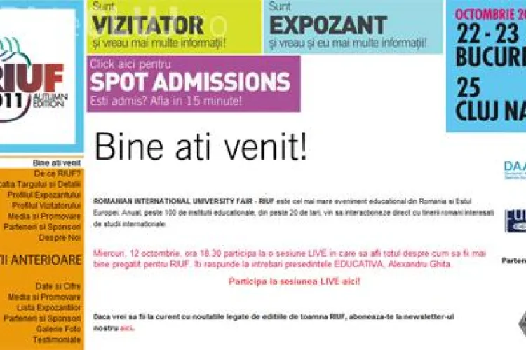 Un bilet de 5 lei la Riuf Cluj te poate duce direct la studiu la prestigioase universitati din lume, inclusiv  Princeton University. Vezi aici detalii