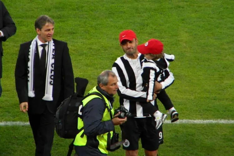 Niculescu a povestit emotionat cum si-a dus fiul pe Cluj Arena: Poate va juca la U Cluj VIDEO