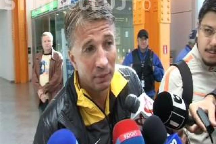Petrescu: Gica Popescu nu vine pe Cluj Arena, Hagi sper sa vina VIDEO