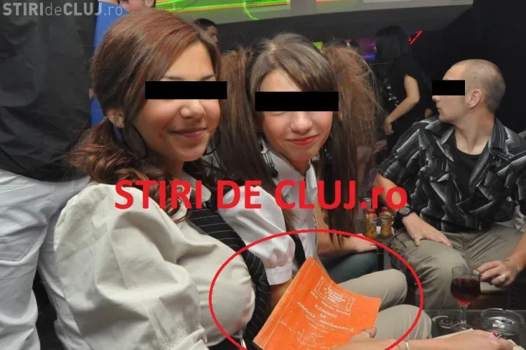 Petrecere "I Hate School" in clubul presedintelui PDL Campia Turzii, Cristian Haiduc! Elevii au dat foc la carti si le-au rupt EXCLUSIV