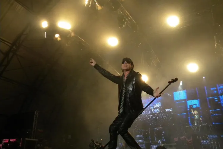 Cati bani a castigat Scorpions in 90 de minute la Cluj! Rockerii s-au distrat azi noapte intr-un club