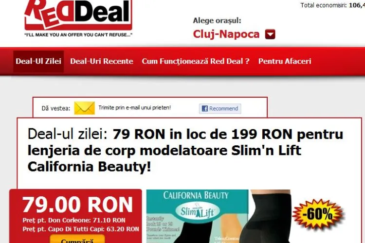 Vrei un corp de fotomodel intr-un minut? Platesti 79 lei in loc de 199 lei pentru lenjeria de corp modelatoare Slim'n Lift California Beauty! (P)