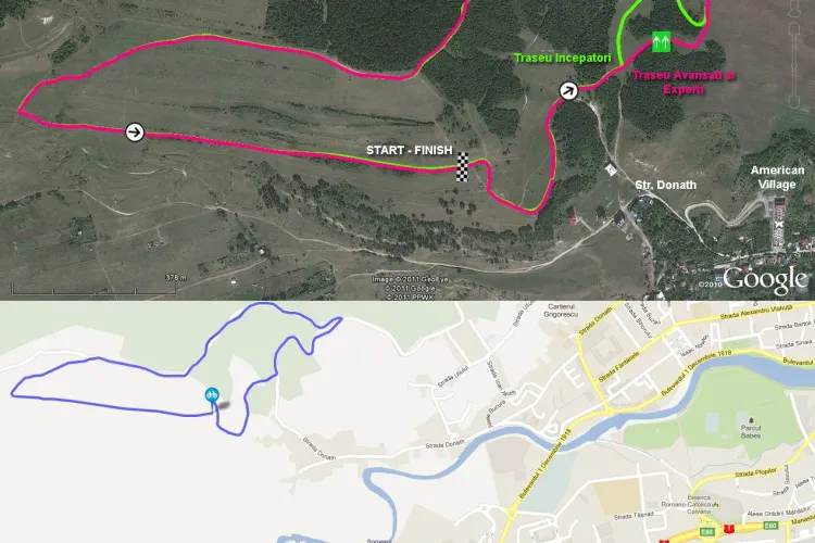 Ultima etapa "Clujul Pedaleaza" are loc in 6 noiembrie