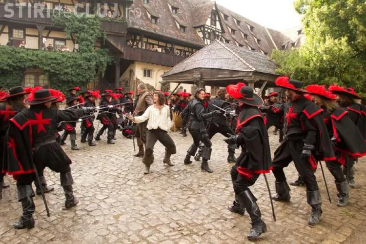 The Three Musketeers, noua epopee 3D a celor trei muschetari PROGRAM CINEMA CLUJ SI TRAILER