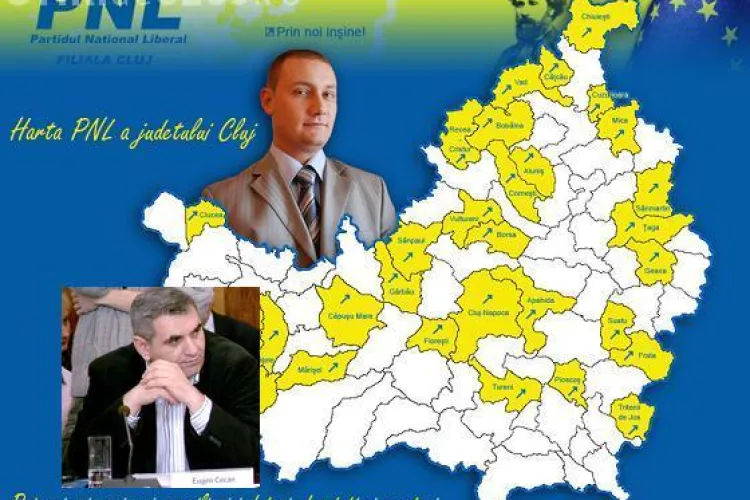 Consilierii judeteni ai PNL Cluj "mulg" de bani primariile conduse de liberali