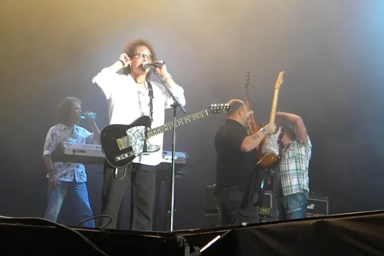 Smokie a cantat pe Cluj Arena cu o jumatate de ora intarziere! Englezii se simt in Romania ca acasa  VIDEO si FOTO 