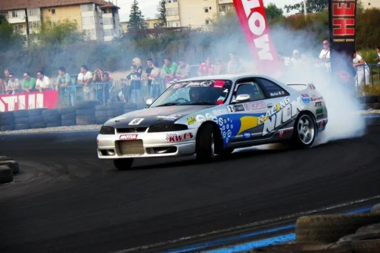 Drift Grand Prix of Romania, in Piata Constitutiei