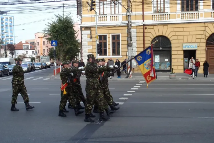 Sfidare UDMR Cluj de Ziua Armatei! Ungurii nu au depus flori la Monumentul Ostasului Roman