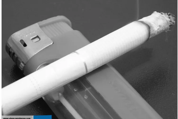 Socant! O fetita de 2 ani din Arges fumeaza si bea cafea, incurajata de mama ei - VIDEO