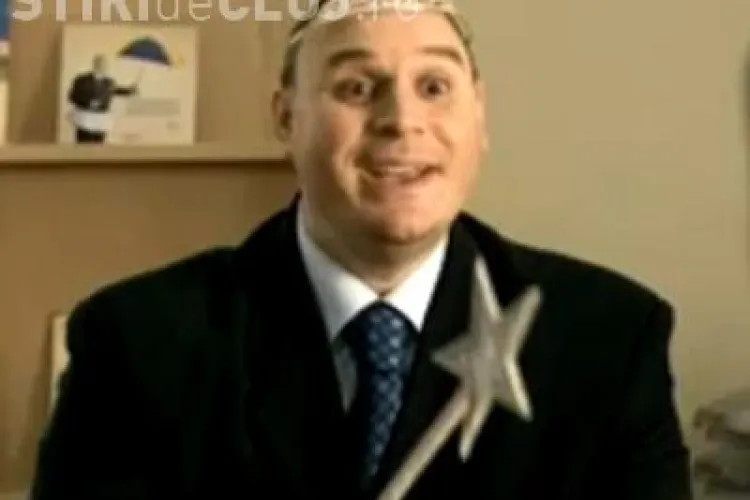 "Zanul" dintr-o celebra reclama a slabit prea mult