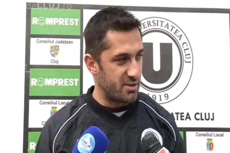 Ce spune Niculescu despre scandalul din "sanul" U Cluj: E o chestie penibila VIDEO