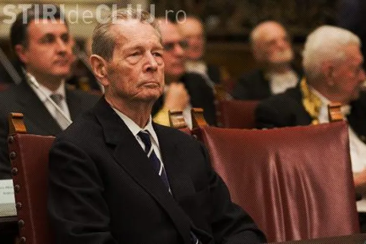 Discurs emotionant al regelui Mihai in Parlament: Romania are nevoie de carmuitori respectati si priceputi VIDEO