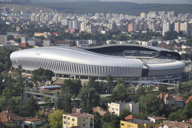 Ce companie vrea sa isi puna numele pe Cluj Arena si cat ofera! Fanii au ales deja un nume