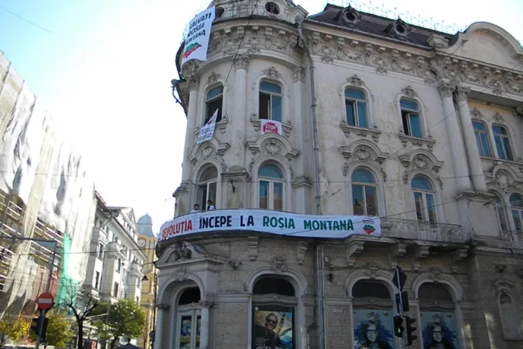 Protestatarii Rosia Montana pot sta in Conti o saptamana VIDEO si FOTO