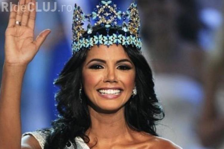 Ivian Sarcos este Miss World 2011 VIDEO si FOTO