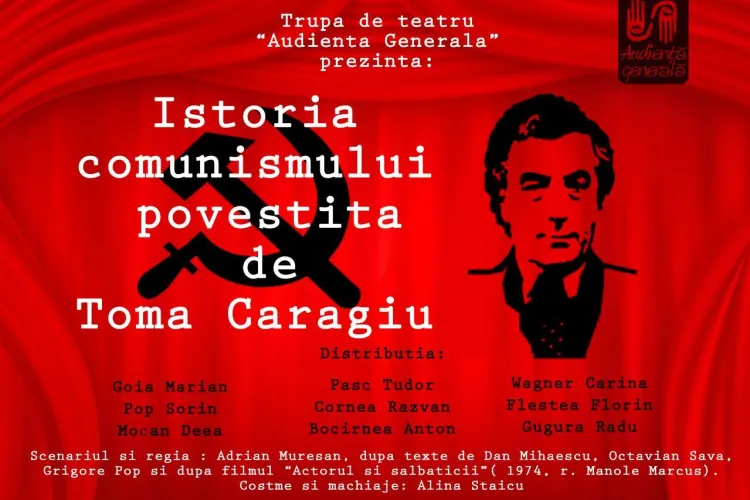 Trupa de teatru "AUDIENTA GENERALA" a castigat recent PREMIUL 1 la Festivalul de Teatru de la Sebes