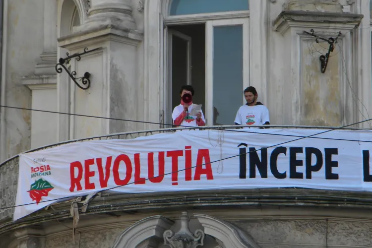 Ecologistii care au ocupat Conti, amendati cu 2.500 de lei