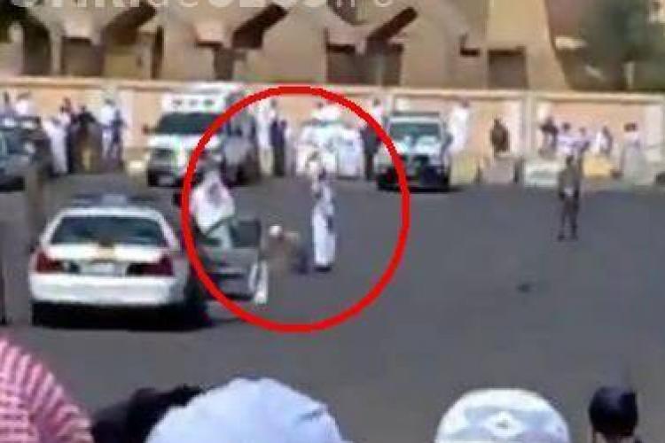 Barbat decapitat pentru vrajitorie in Arabia Saudita VIDEO SOCANT