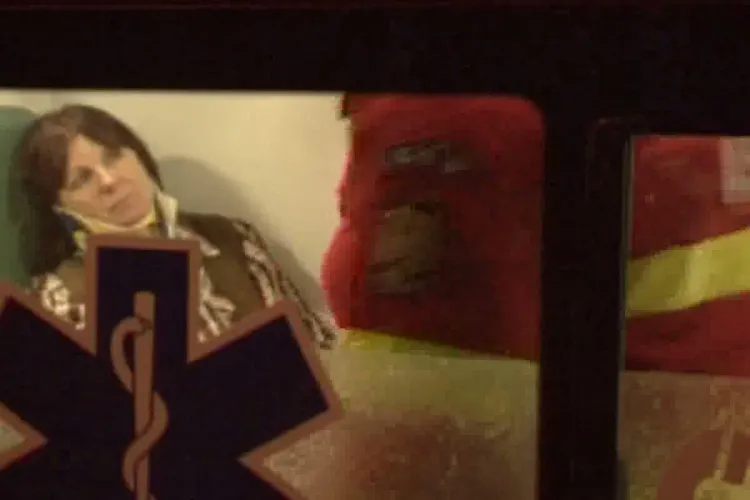 Accident in fata Aeroportului! Doua femei, lovite de un sofer pe trecerea de pietoni VIDEO