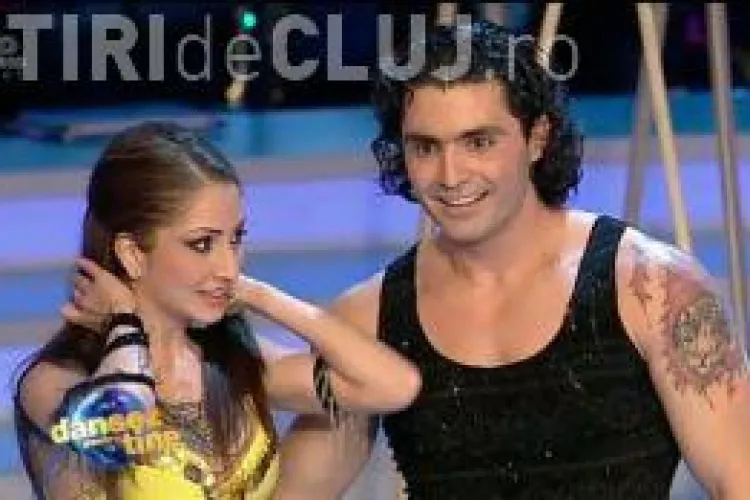 Pepe si partenera lui au facut show la "Dansez pentru tine". Vezi cum au dansat din buric VIDEO